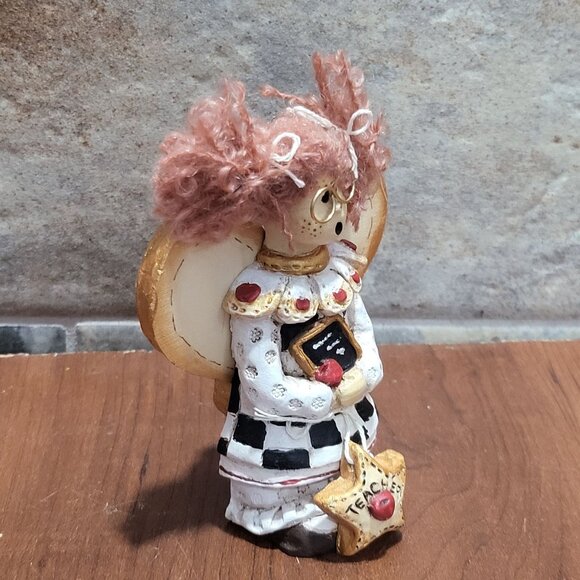 Designs by Diana 3632 Angel Teacher Figurine Collectable Sculpture Handcrafted - Picture 7 of 12